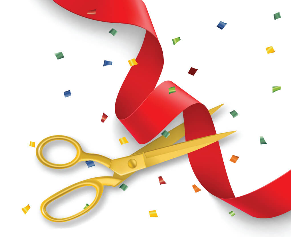 Ribbon Cutting Vidor Chamber of Commerce