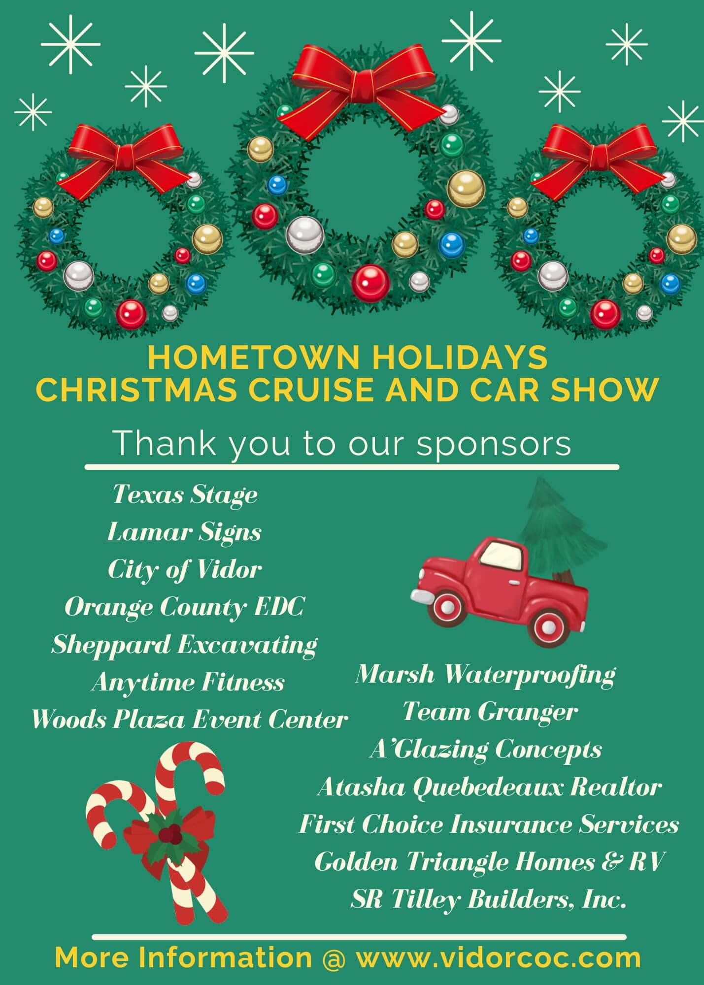 Hometown Holidays Vidor Chamber of Commerce